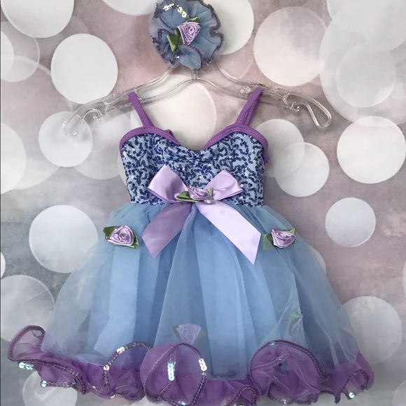 Other - Weissman dance costume pageant bow Sz xxs